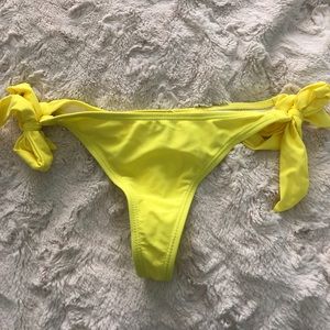 Boutine LA yellow bikini bottoms